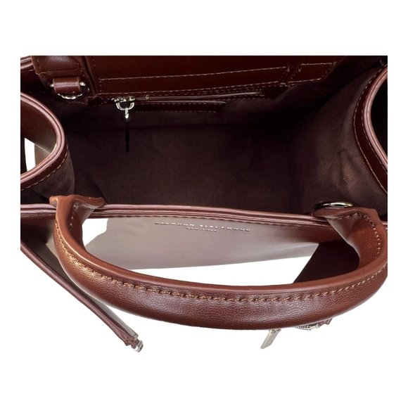 Brandon Blackwood Medium Kuei Vegan Leather Bag - Picture 7 of 7